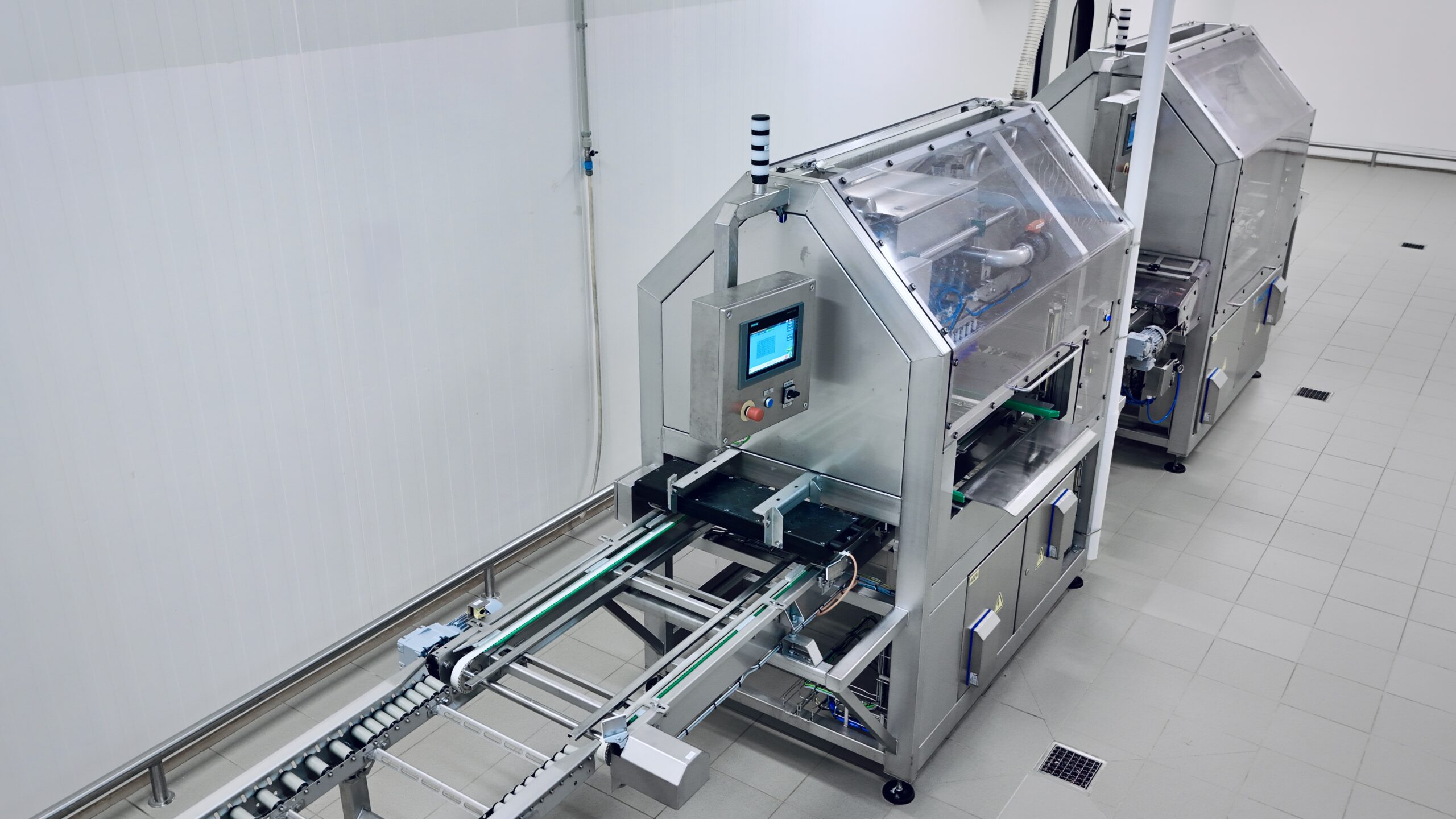 Zdrowy kurczak Viscon detekcja żywych zarodków